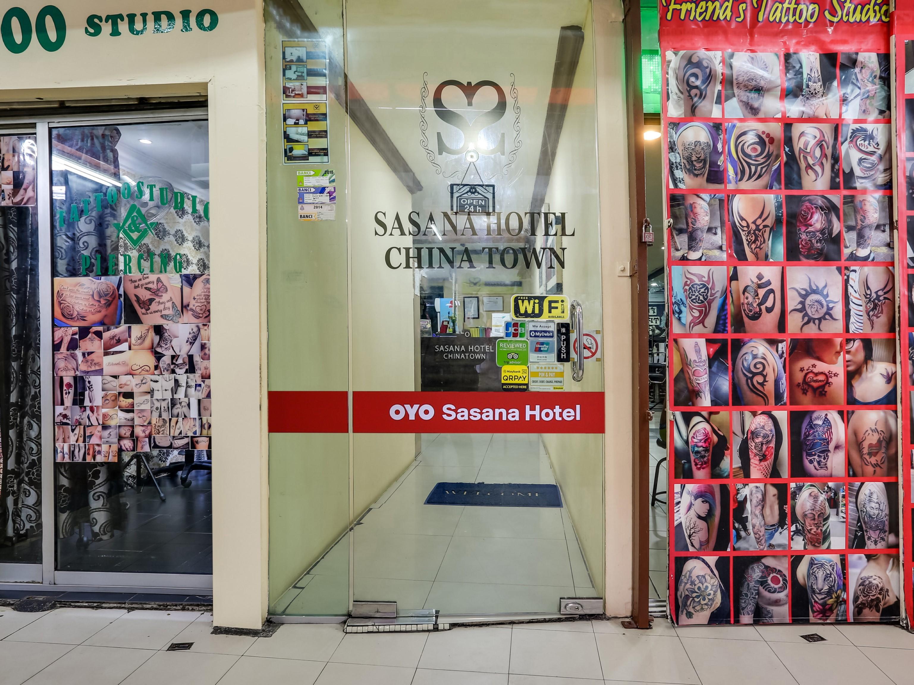โอโย 43927 ซัสซานา โฮเต็ล - Sanitized Stay กัวลาลัมเปอร์ ภายนอก รูปภาพ
