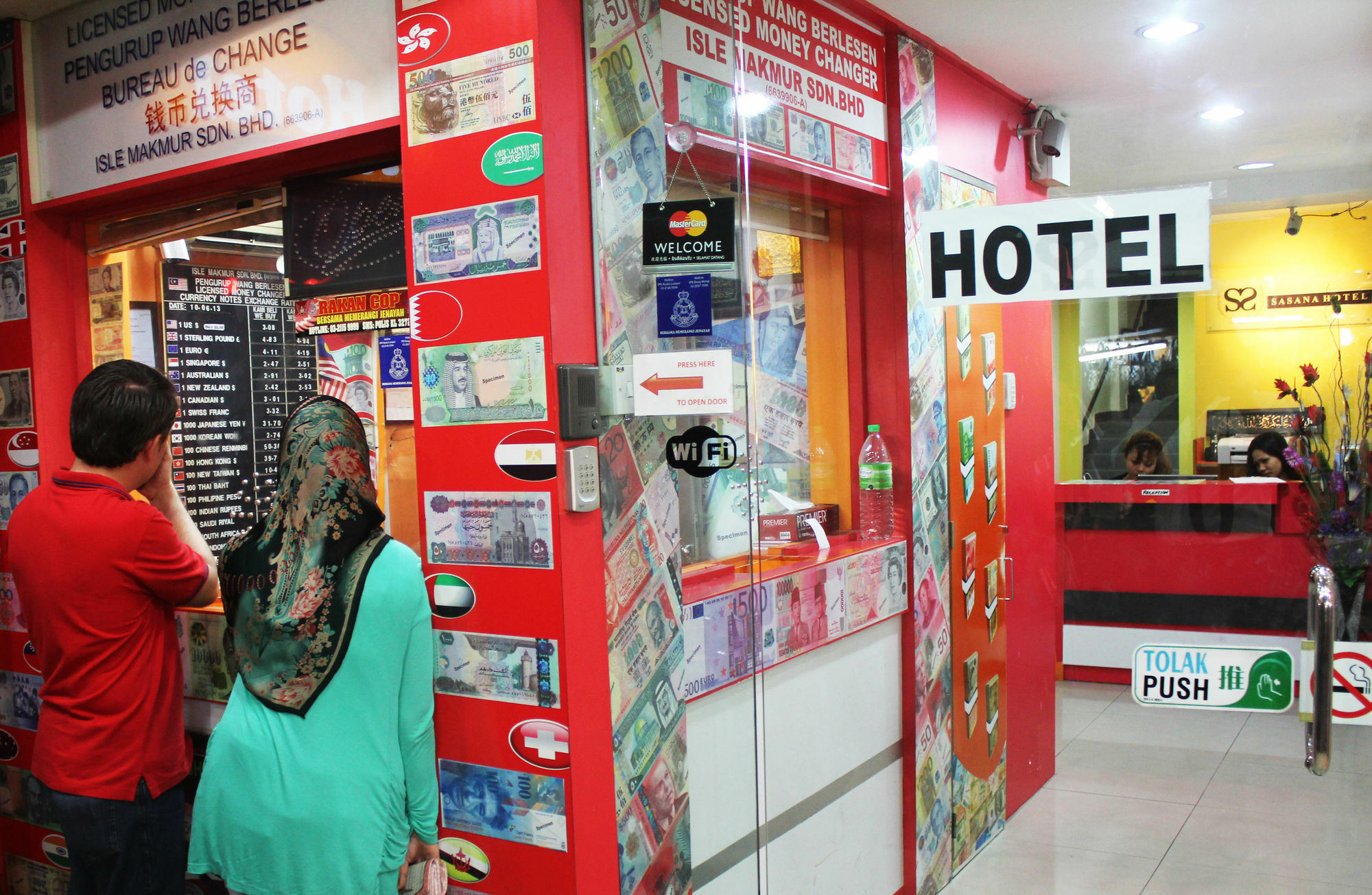 โอโย 43927 ซัสซานา โฮเต็ล - Sanitized Stay กัวลาลัมเปอร์ ภายนอก รูปภาพ