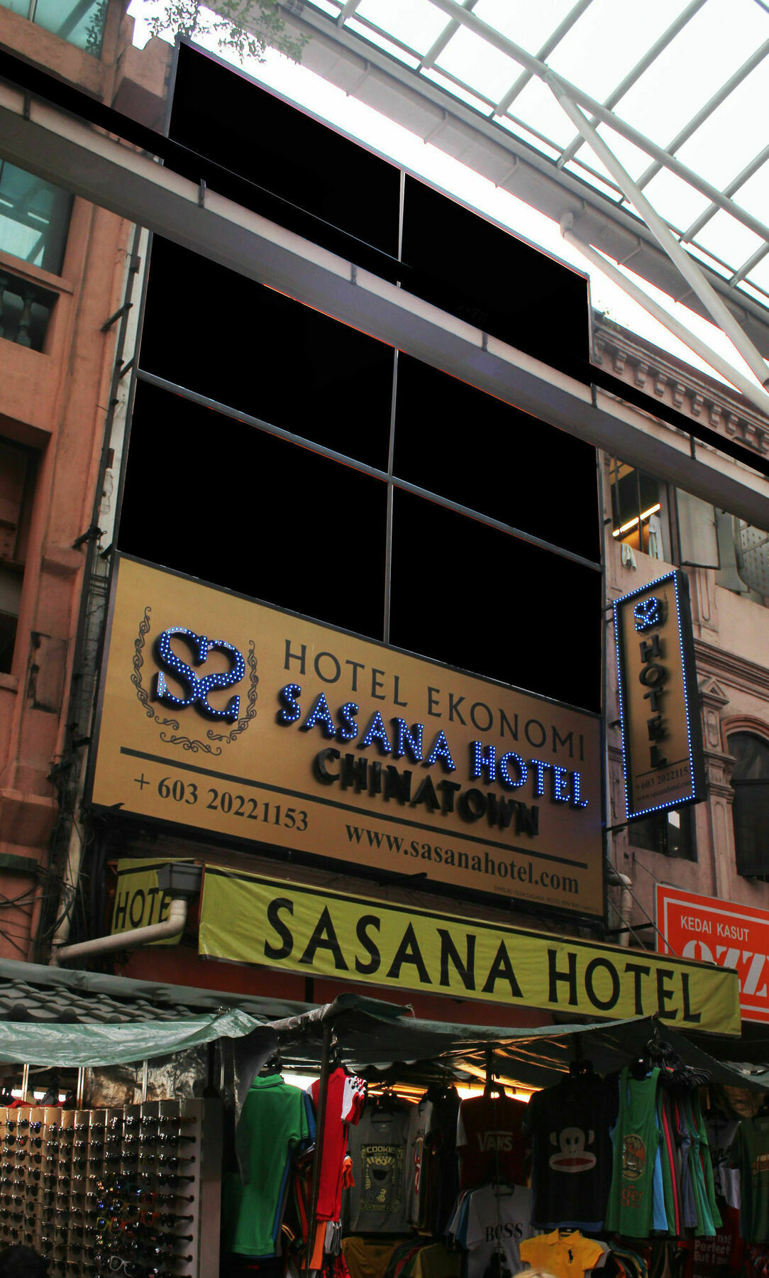โอโย 43927 ซัสซานา โฮเต็ล - Sanitized Stay กัวลาลัมเปอร์ ภายนอก รูปภาพ
