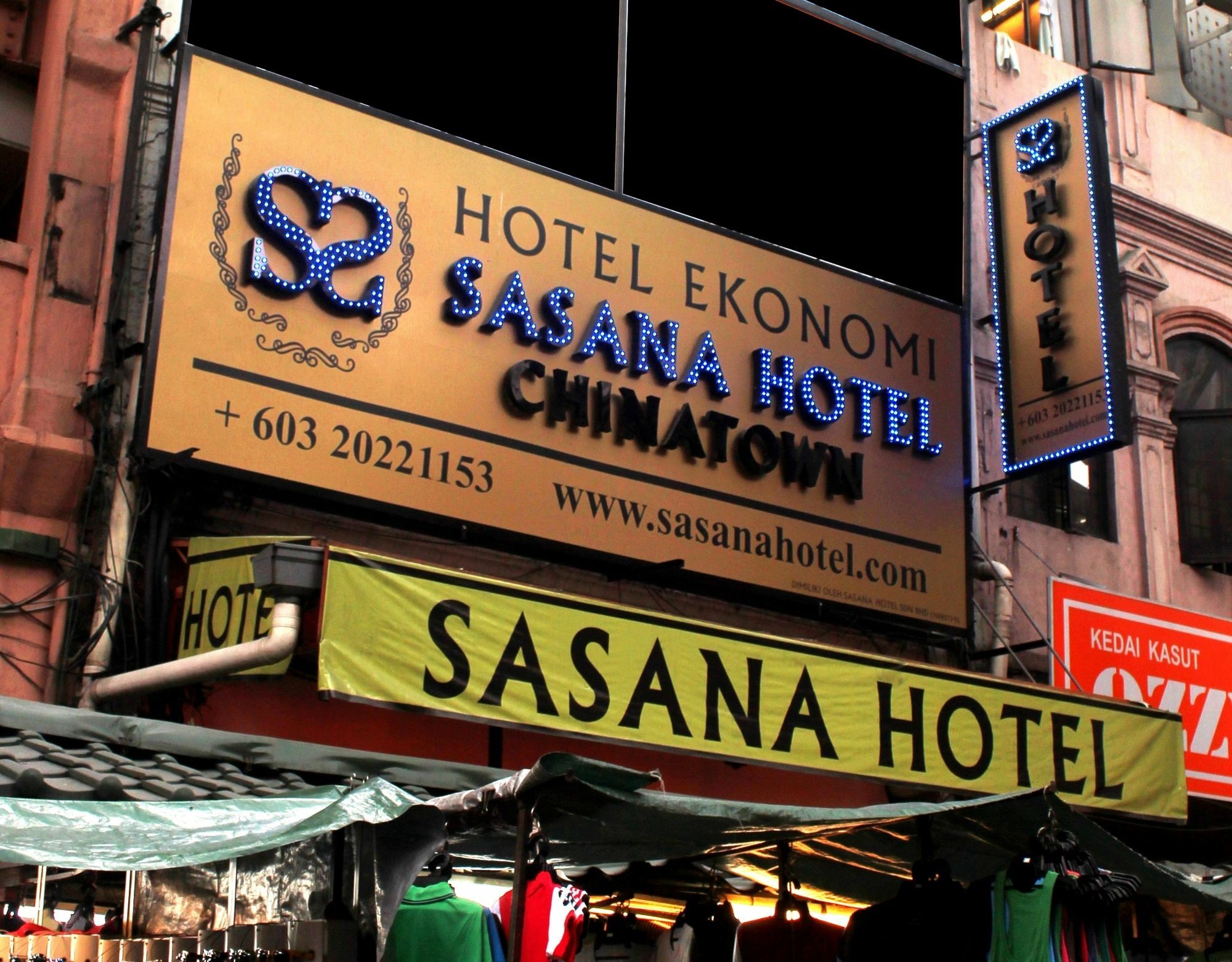 โอโย 43927 ซัสซานา โฮเต็ล - Sanitized Stay กัวลาลัมเปอร์ ภายนอก รูปภาพ